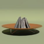 Render Ready(TM)for Twilight Render. Fire pit by d...