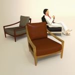 340 Low Lounge Chair