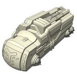 Mobile Construction Vehicle for use in RTS games. ...