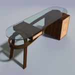This is the Molly desk by designer Toby Howes.
Re...