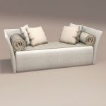 Spiral Chaise Double Arm