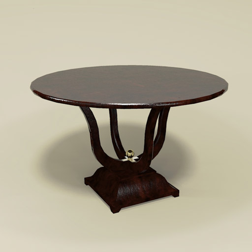 Christopher Guy Dining Table. 