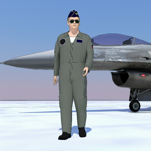 Jet Fighter Pilots 10. 
