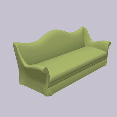 Gua sofa. model 8054. 
