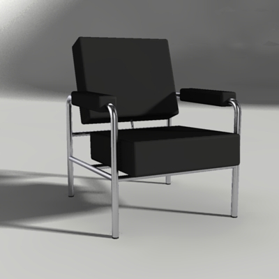 This is the LC13 chair by Cassina. Render Ready(TM.... 