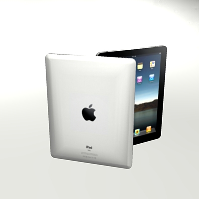 Render Ready(TM)for Twilight Render. The Apple iPa.... 