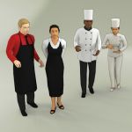 Catering Staff