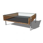 Days Forum square low table by Habitat, designed b...