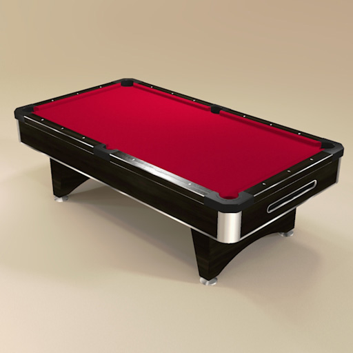 Generic Billiard-Pool Tables. 