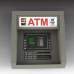 ATM machine. 1' 10
