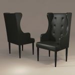 St. Tropez Wing Chair