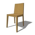 Ruskin dining chair by Habitat, designed by Nick G...