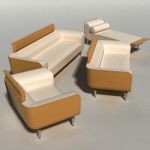 This is the YFI seating set by designer Chi Wing L...