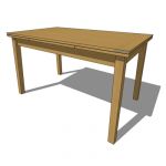 Ruskin extending dining table by Habitat, designed...