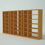 Room & Board Woodwind Open bookcases