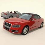 Audi A5 Cabriolet (Includes two 
configurations)