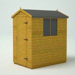 A small storage shed; 6ft x 4ft