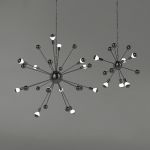 This is the Sputnik set of contemporary lighting.