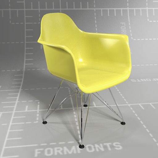 Eames Shell Chair. 