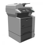 Hewlett Packard HP M3035XS printer. Two different ...