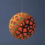 The Coral Lamp by David 
Trubridge. This nature-i...