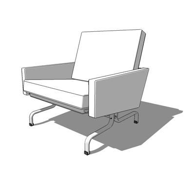 PK31 armchair by Fritz Hansen, designed by Poul Kj.... 