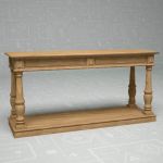 Distressed Rectory Console table by Restoration Ha...