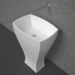 Jazz freestanding washbasin unit from Art Ceram.