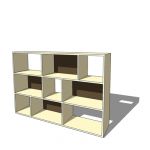 Manto low storage unit by Habitat, designed by Bet...
