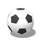 Football or soccer ball (depending on which side o...
