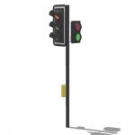 UK pedestrian controlled traffic lights. Kindly su...