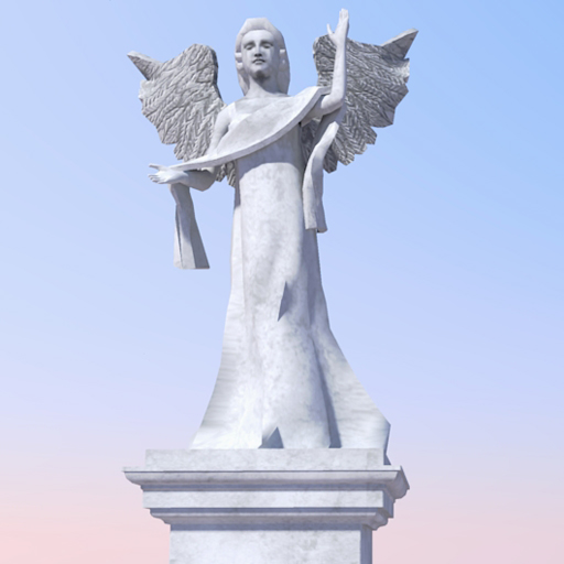 Angel Statue. 