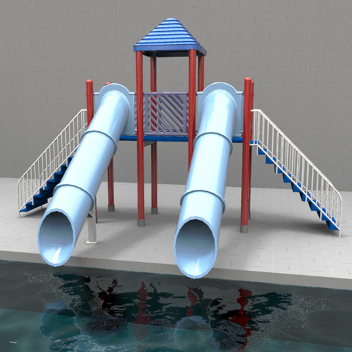 Water Slides Small. 