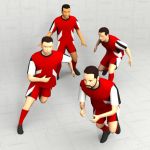Rugby Players Set 10 -
Revit Format Added
