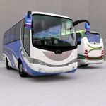 Wuzhoulong FDG-6860 Bus Set