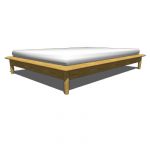 IKEA Hagali bed 140x200cm mattress