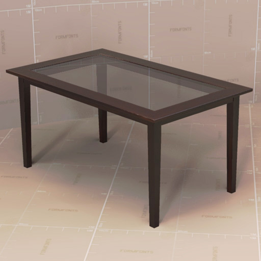 This set contains two generic 
dining tables and .... 