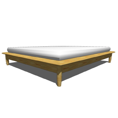 IKEA bed Hagali 160x200cm mattress. 
