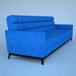 Velvet upholstered sofa by Tommi Parzinger. 33&quo...