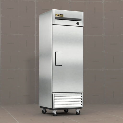 TRUE T23 Refrigerator - Revit Format Added. 
