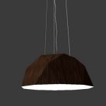 The Crio pendant lamp from Fabbian. Available in p...