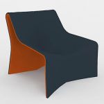 Cassina 181 Cloth lounge chair by JehsLaub.