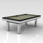 A range of contemporary-styled billiard tables par...