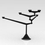 Tom Dixon Swing articulated table candelabra