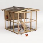 Chicken Coop.
NOTE: The poultry models are 
not ...