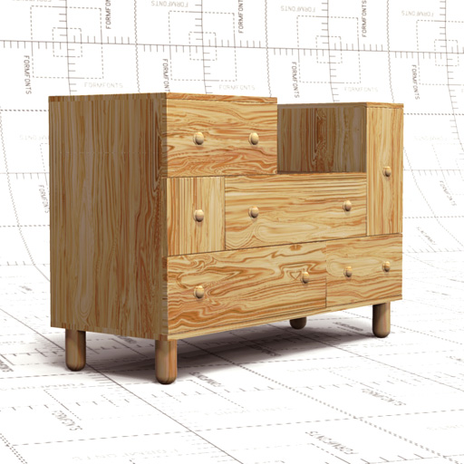 IKEA Chest of Drawers. 