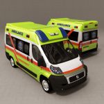 Fiat Ducato Ambulance