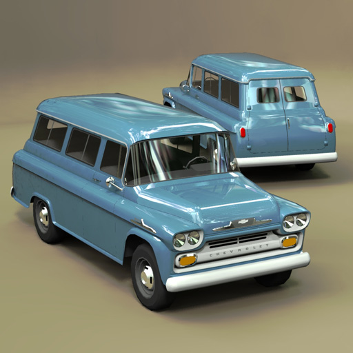 3 Different configurations for the 
1958 
Chevro.... 