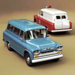 3 Different configurations for the 
1958 
Chevro...