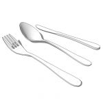 Knife, fork and spoon for place settings